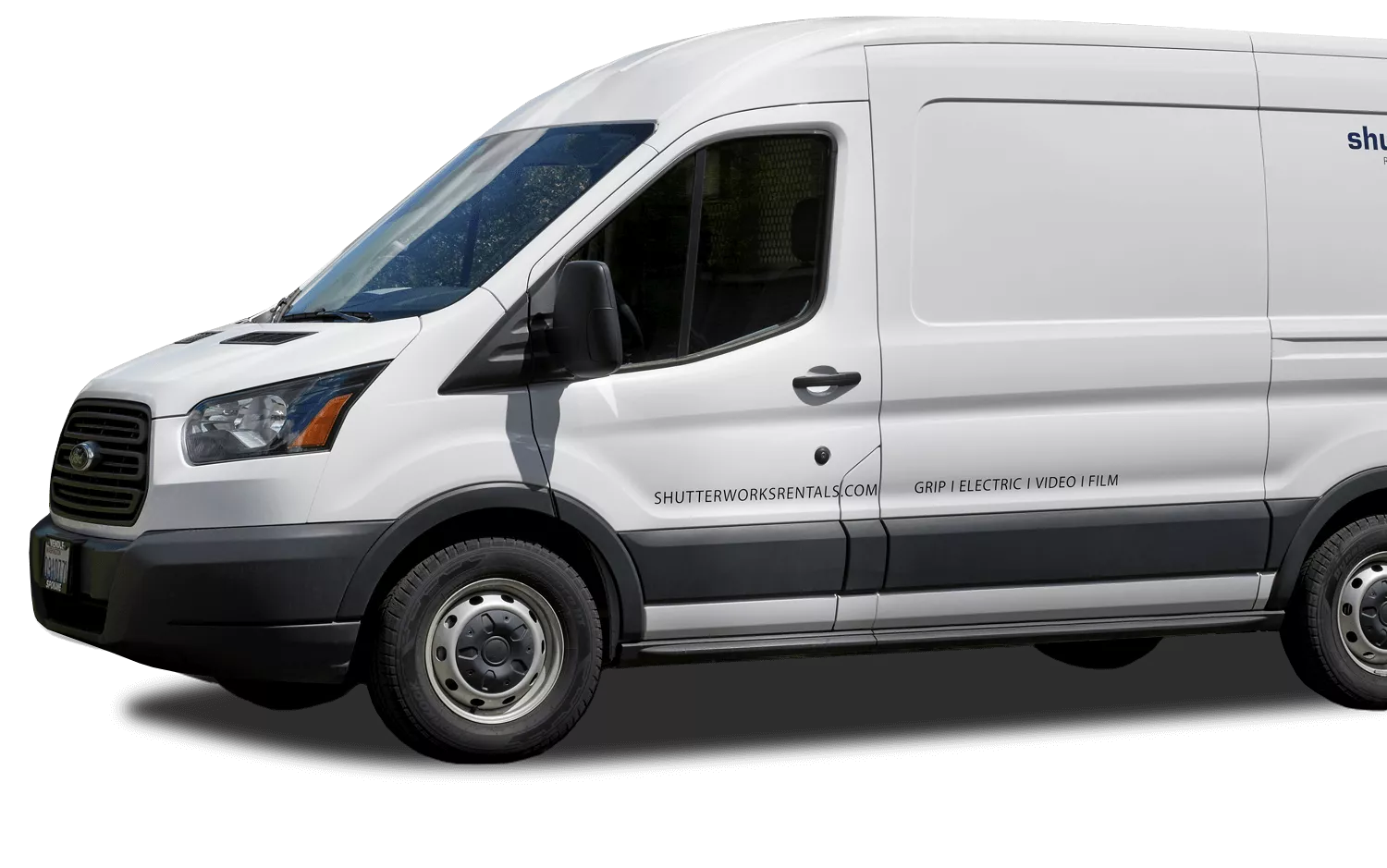 Shutterworks Rental Van