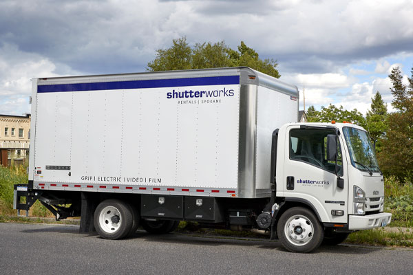 Shutterworks 3-Ton Truck