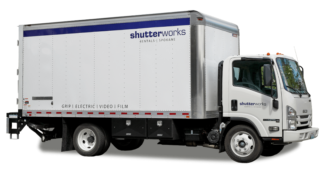 Shutterworks 3-ton Grip Truck