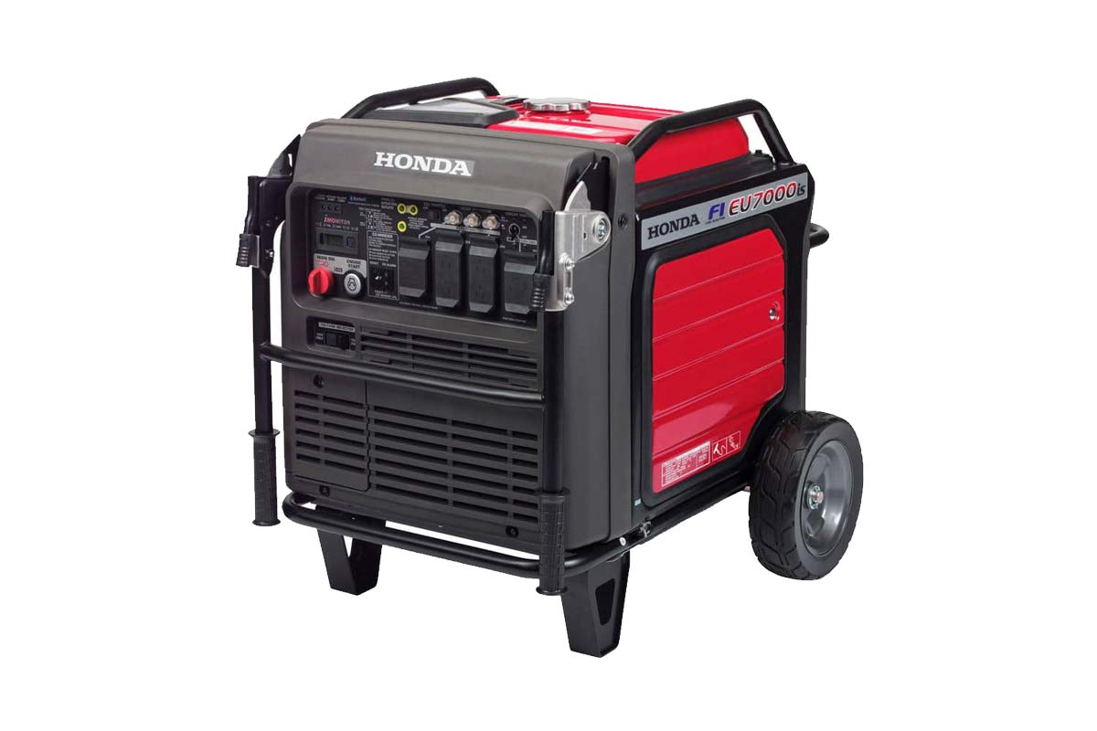 Shutterworks 7000W Generator