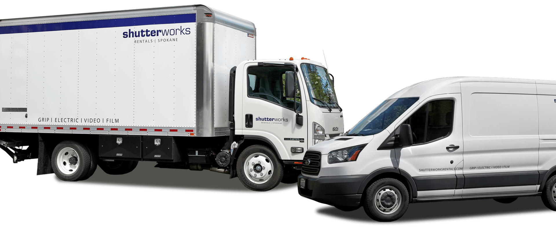 Shutterworks Grip Trucks