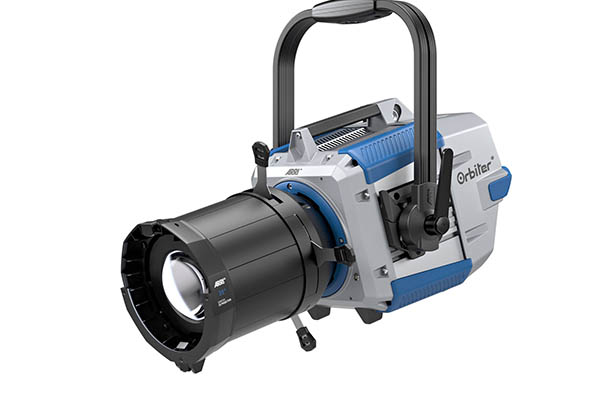 ARRI Orbiter Projection ARRI Orbiter with LEKO Lens Attachment