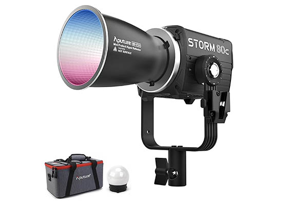 Aputure STORM 80C 3-light kit